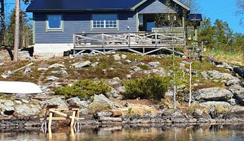 Idyll vid sjö och fjäll