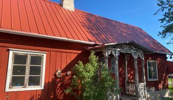 Gårdshus på södra Gotland