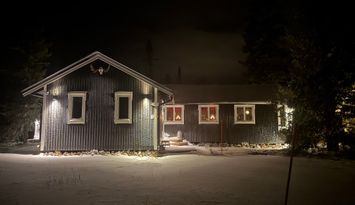 Mysig fjällstuga i Stockåvallen, Vemdalsskalet.