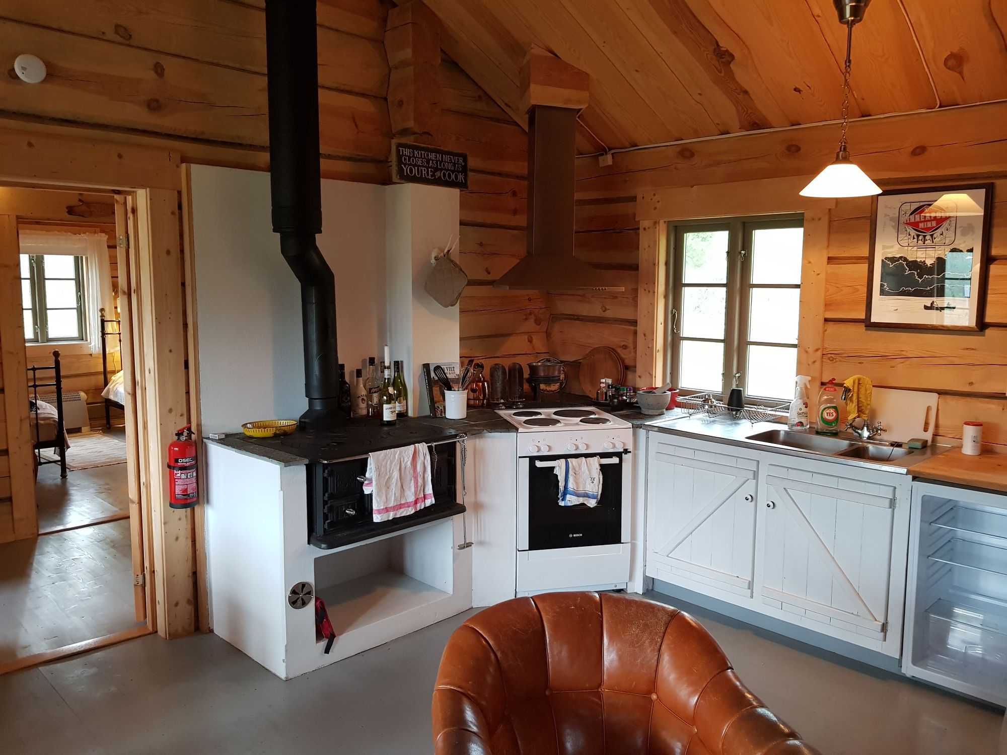 Jaktlodge - Timmerhus – bild 4 av 12