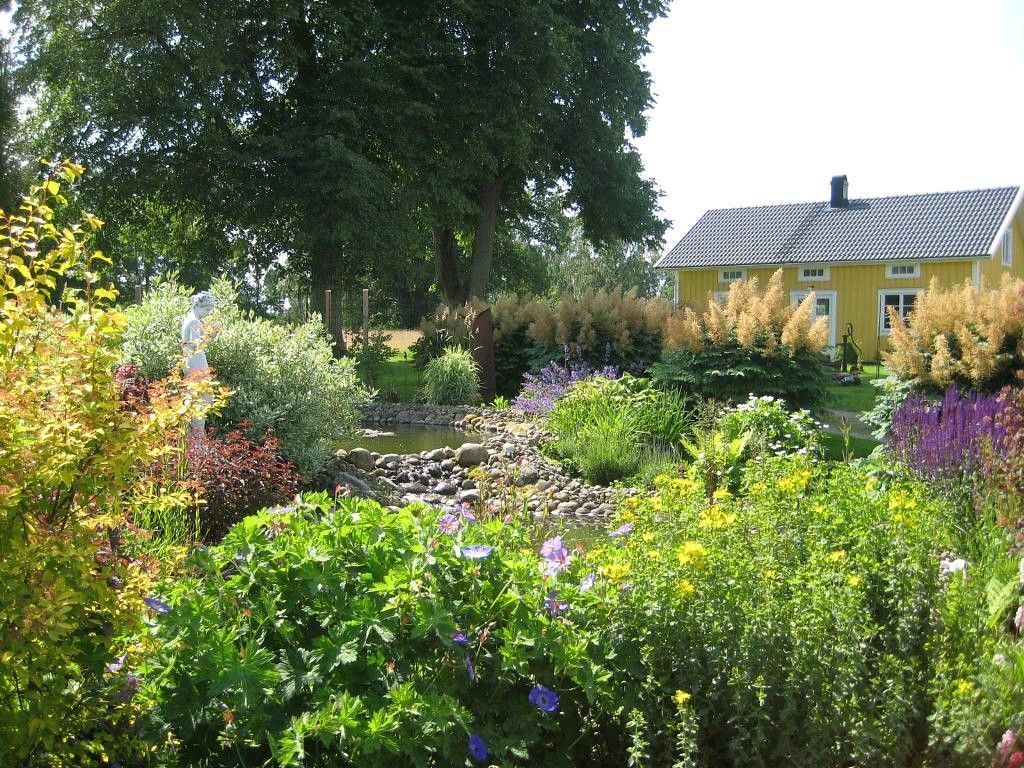 Naturskön och lantlig idyll mellan sjöar. – bild 14 av 24