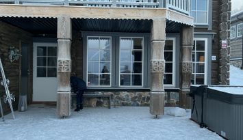 Hundfjället, exklusivt boende ski in-ski out