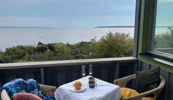 Ferienhaus direkt am Meer im Frillesås