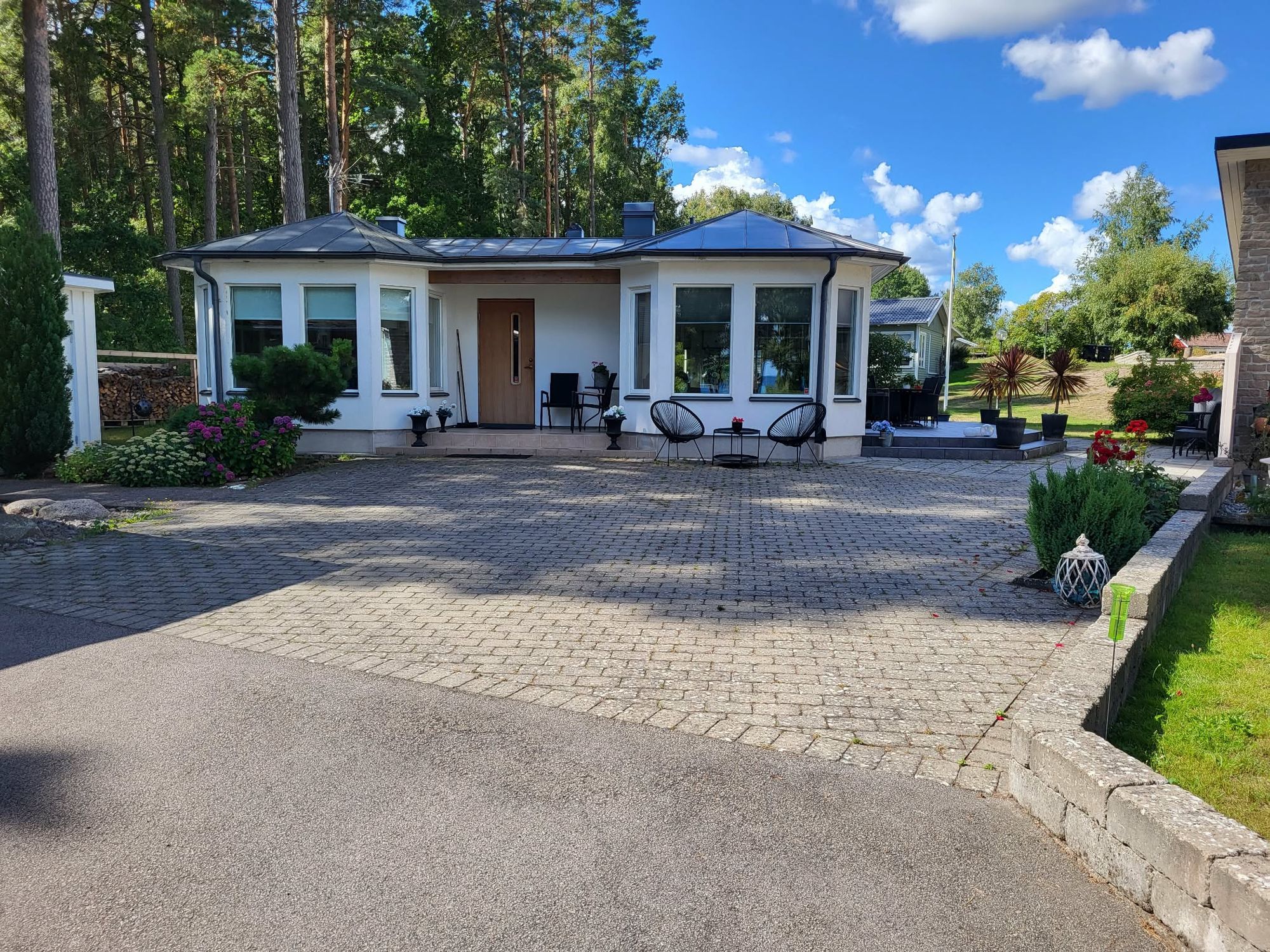 "Sommarhus" i Vita Sand, Kalmar