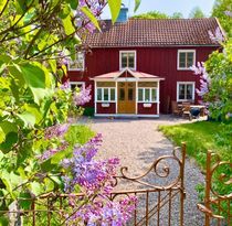 House from the 18th century in Lönneberga.