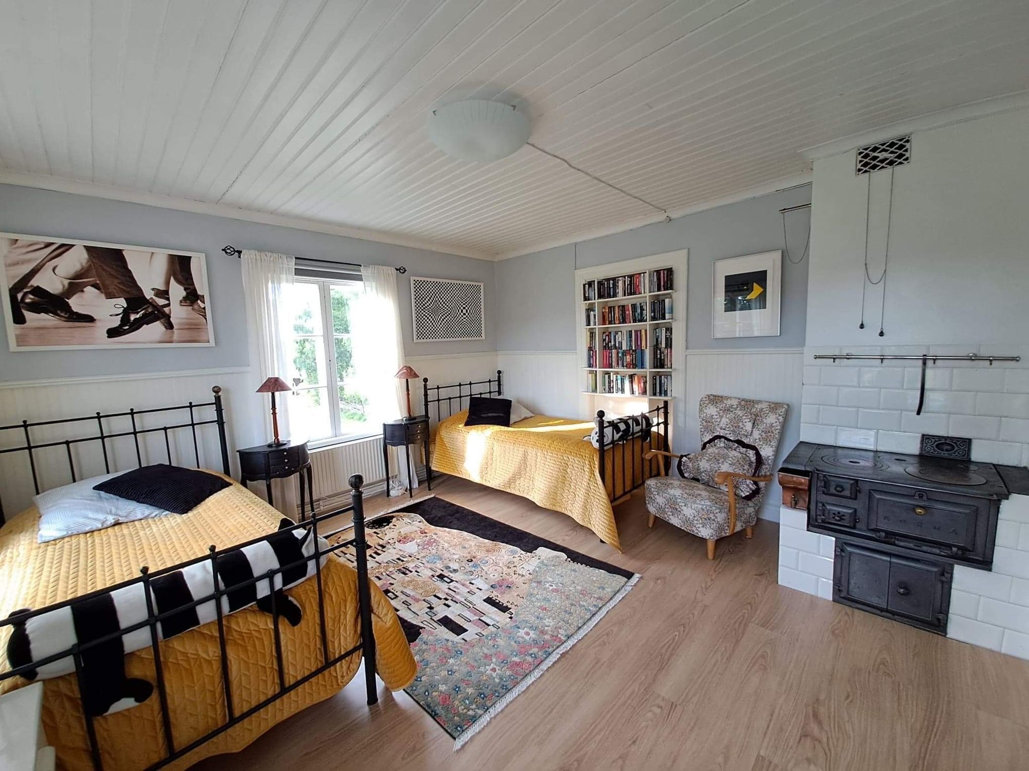 Unik Hälsingegård i Järvsö – bild 13 av 21
