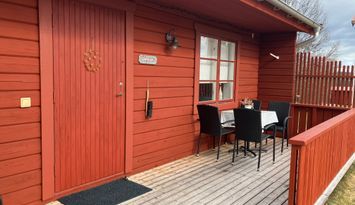 Trivsam välutrustad stuga i Vikarbyn, Rättvik.