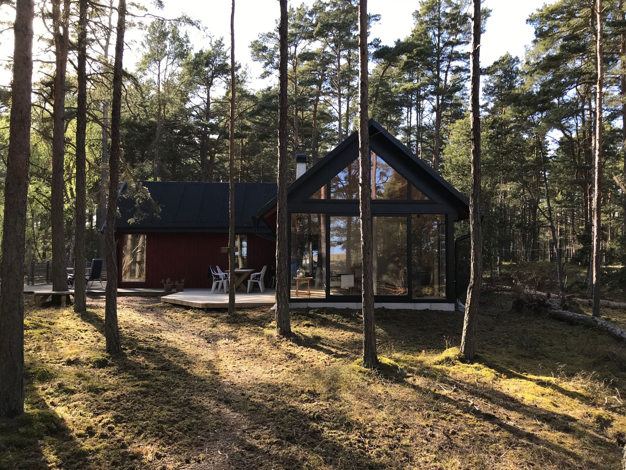 Stuga med havsläge i Furuboda Yngsjö Skåne – bild 3 av 24