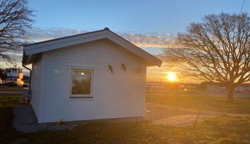 Stuga i Garpahamnen på Hasslö