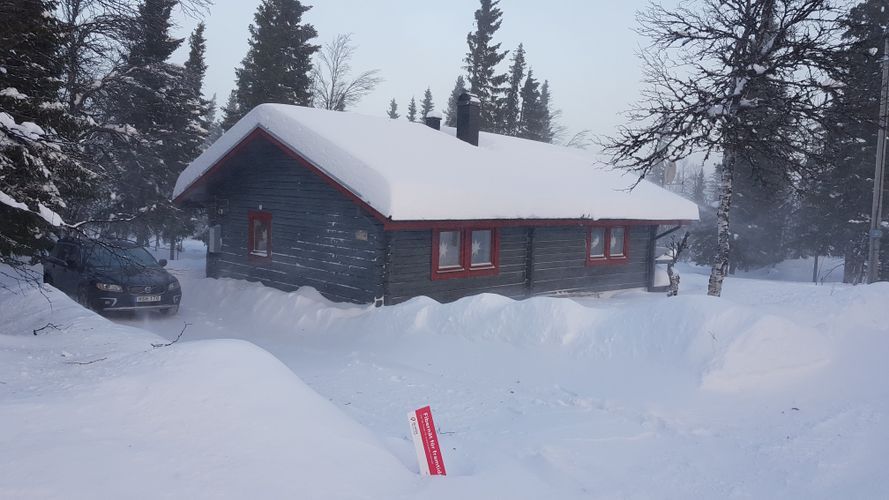 Stuga i Funäsdalen med 8 bäddar #36499