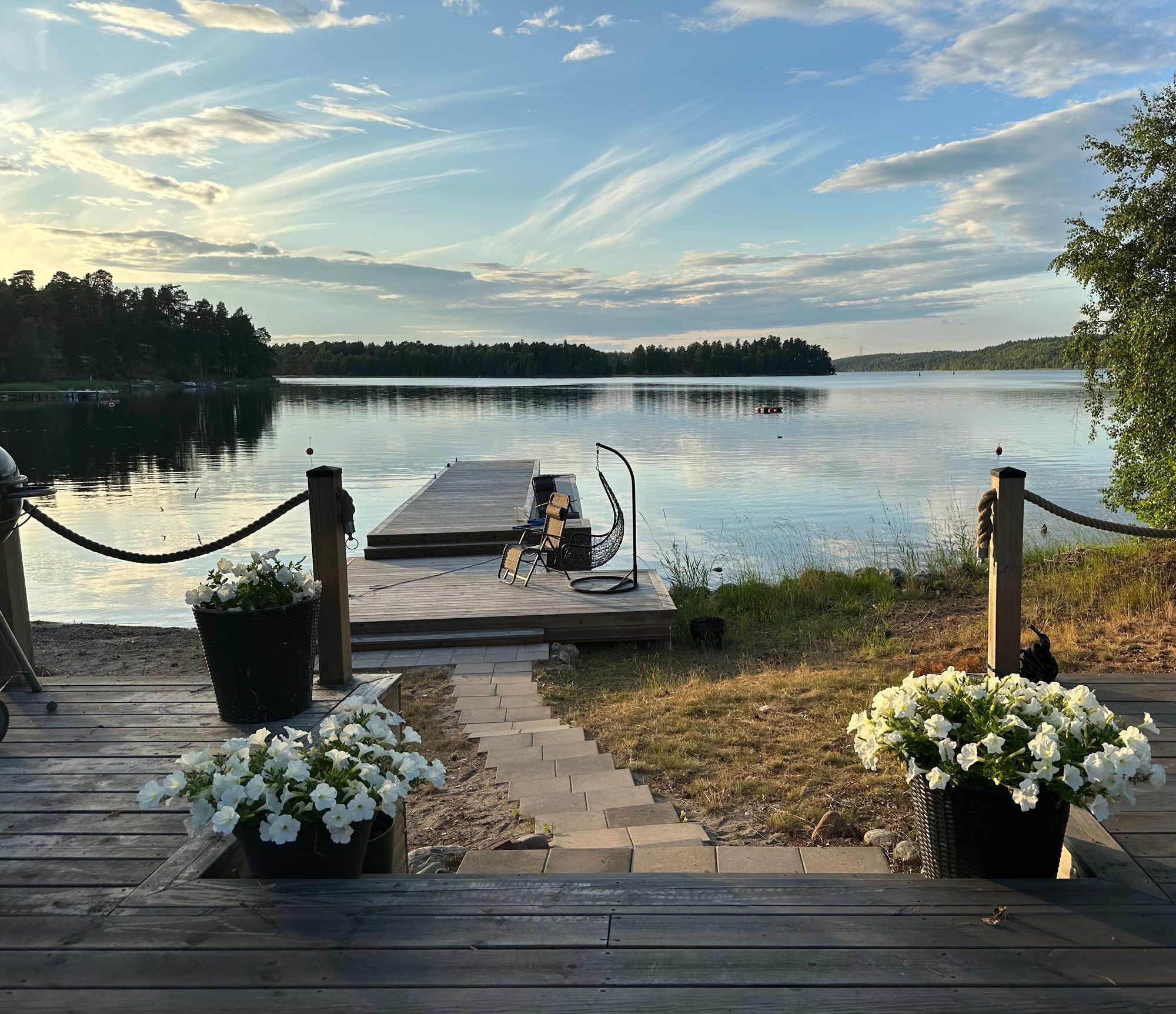 Sommarboende vid Havet
