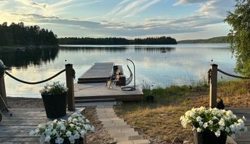 Sommarboende vid Havet