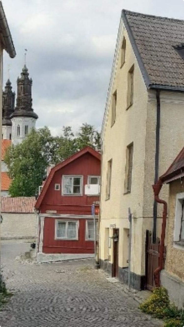 Mysig lägenhet i centrala Visby