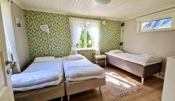 Stuga i centrala Borgholm, Öland