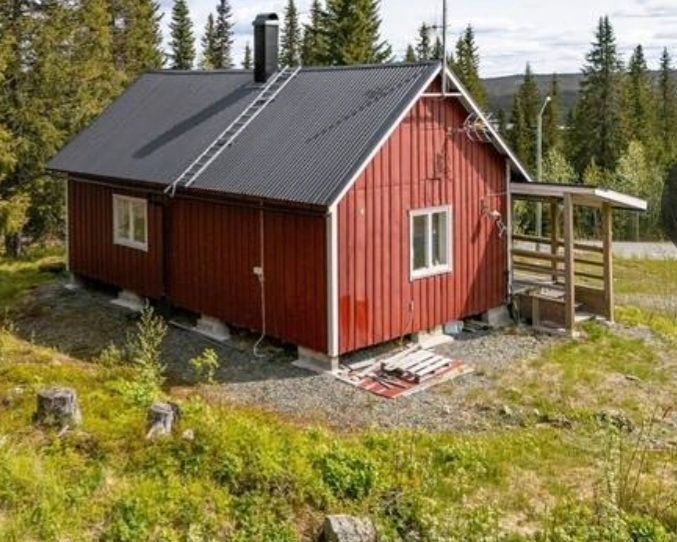 Mysig stuga Borgafjäll