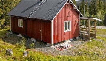 Mysig stuga Borgafjäll