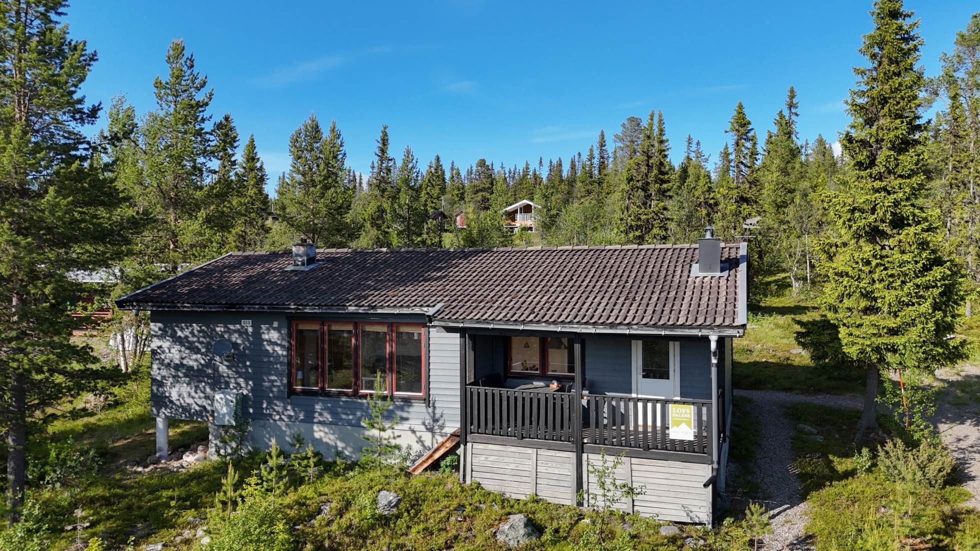 Fin fjällstuga nära skidåkning/vandring – bild 2 av 9