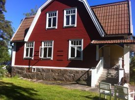 Beautiful house by the sea in Blidö