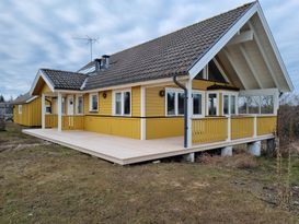 House with panorama view of the Sea