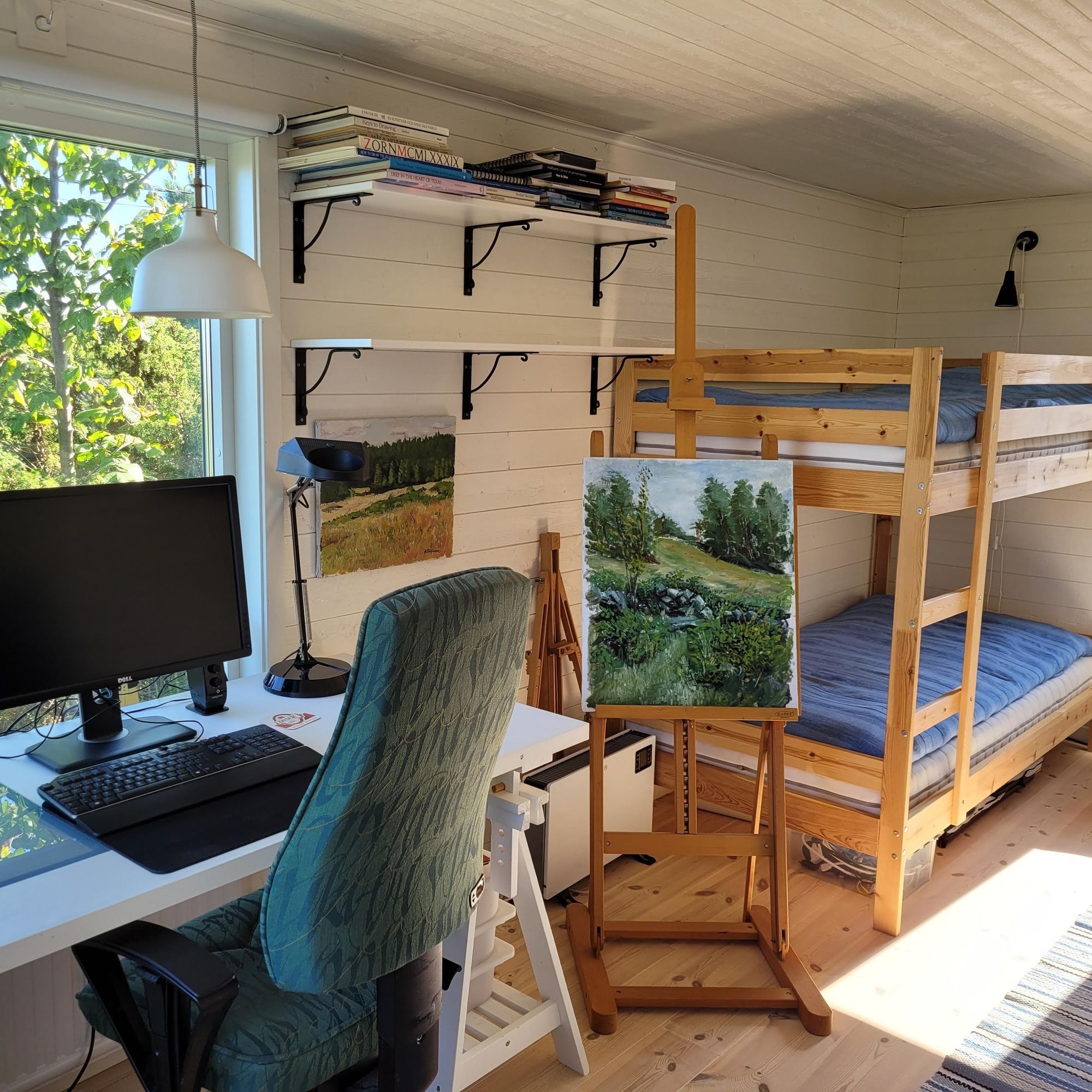Fint hus nära havet i sommaridyll på Tjörn – bild 20 av 24