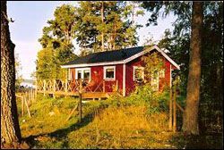 Cabin Tomtstugan, Sjövik