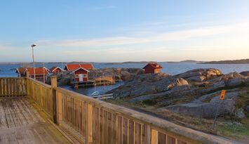 Hus vid havet