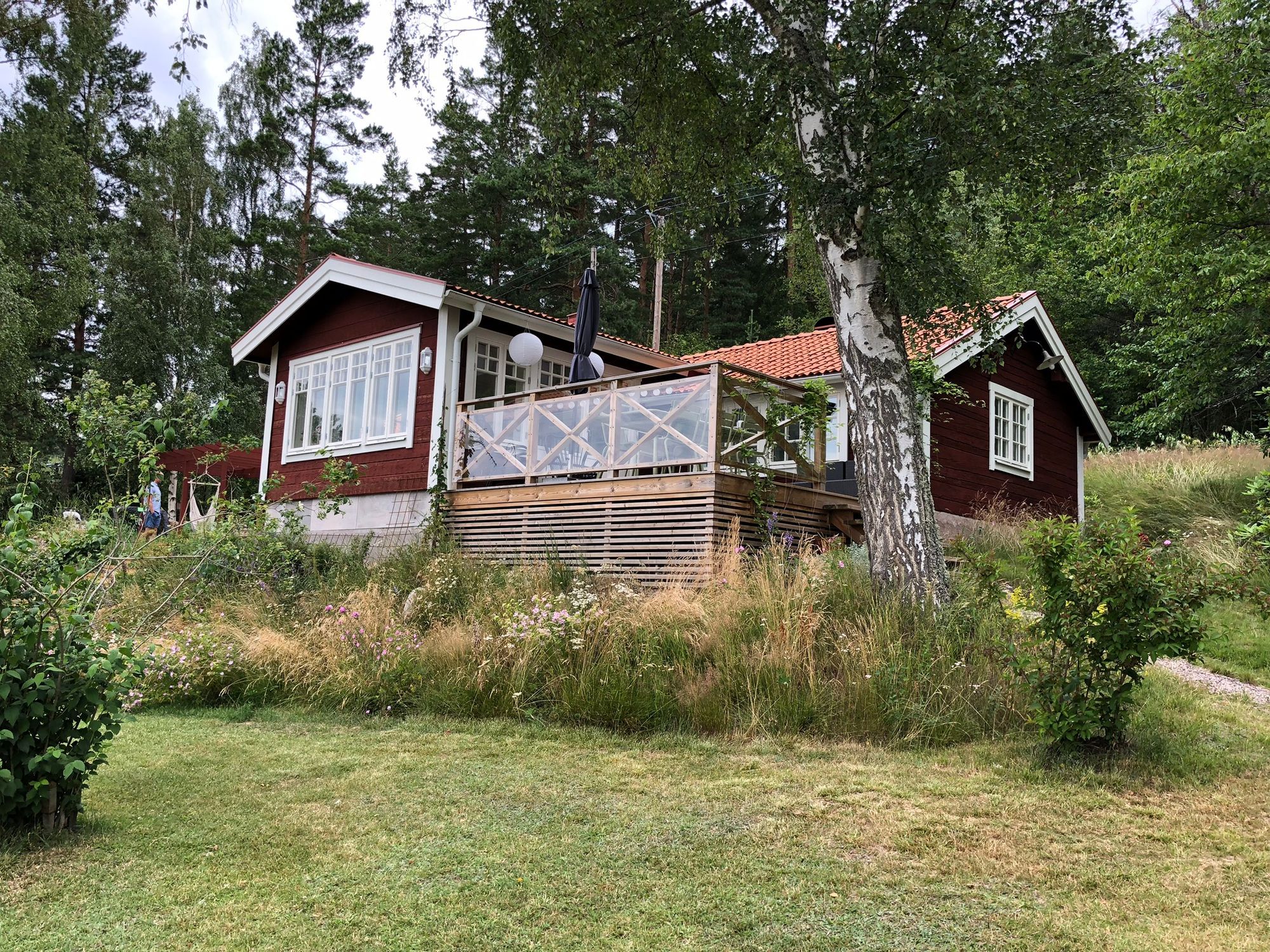 Sommarhus vid sjön Sommen – bild 2 av 24