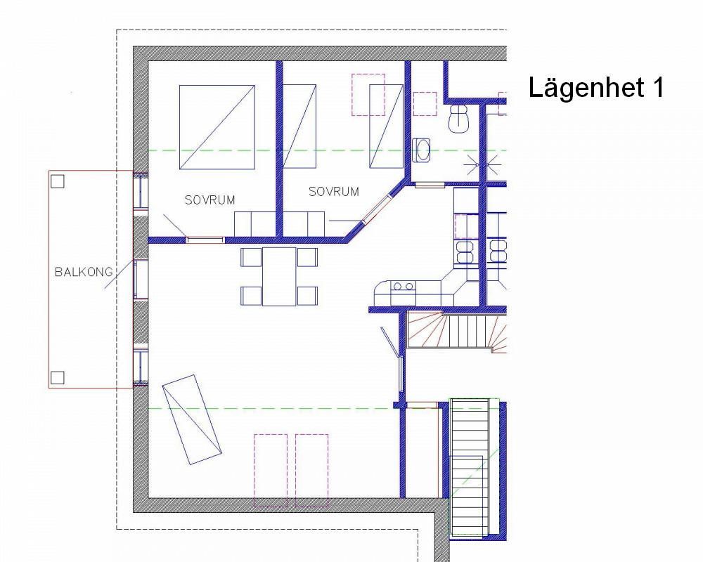Havsnära lägenhet Österlen, Sandby, Mälarhusen – bild 24 av 24