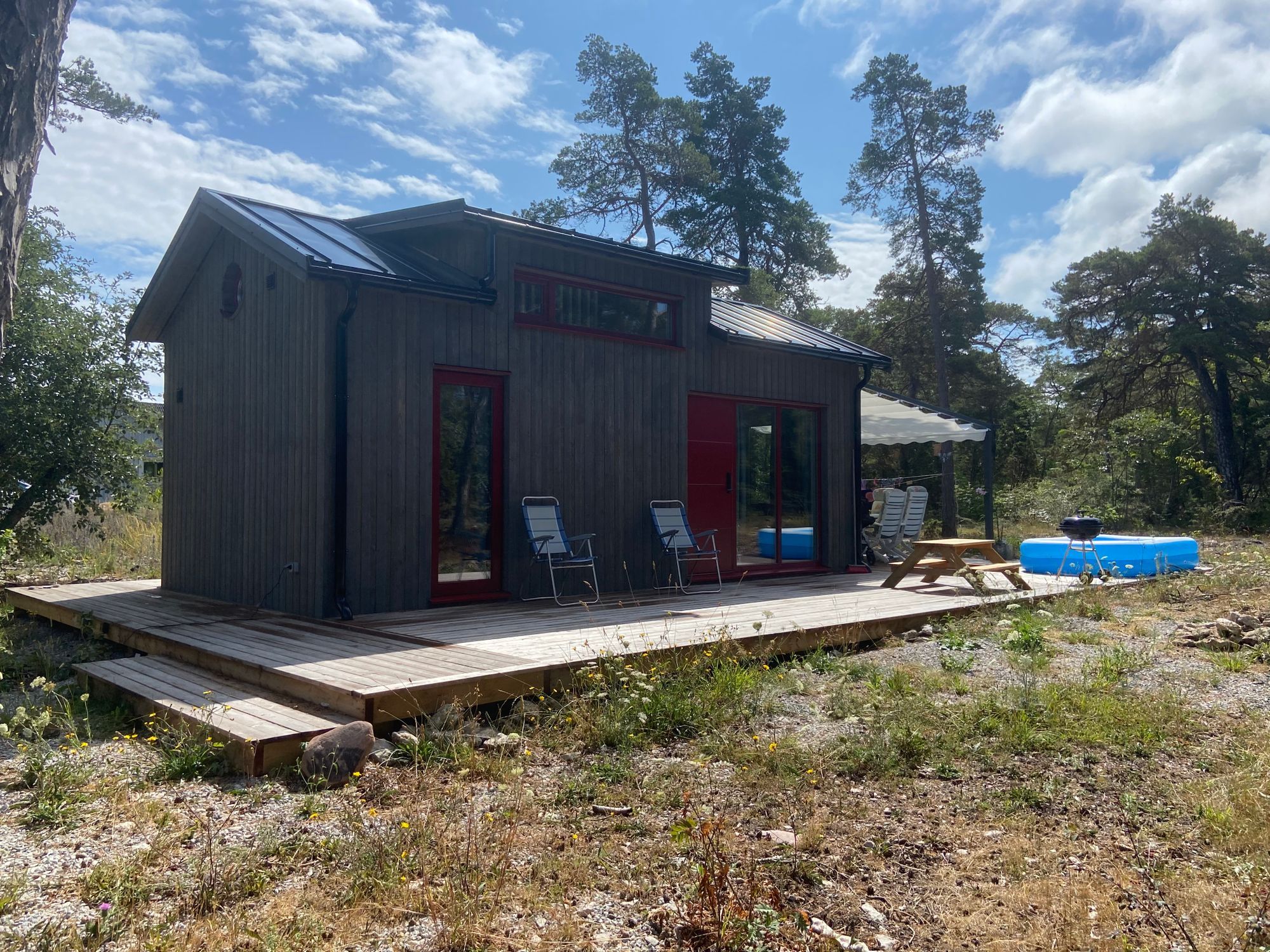 Charmigt och välplanerat Attefallshus