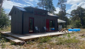 Charmigt och välplanerat Attefallshus