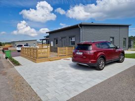 Fresh semi-detached house in Mörbylånga on Öland,