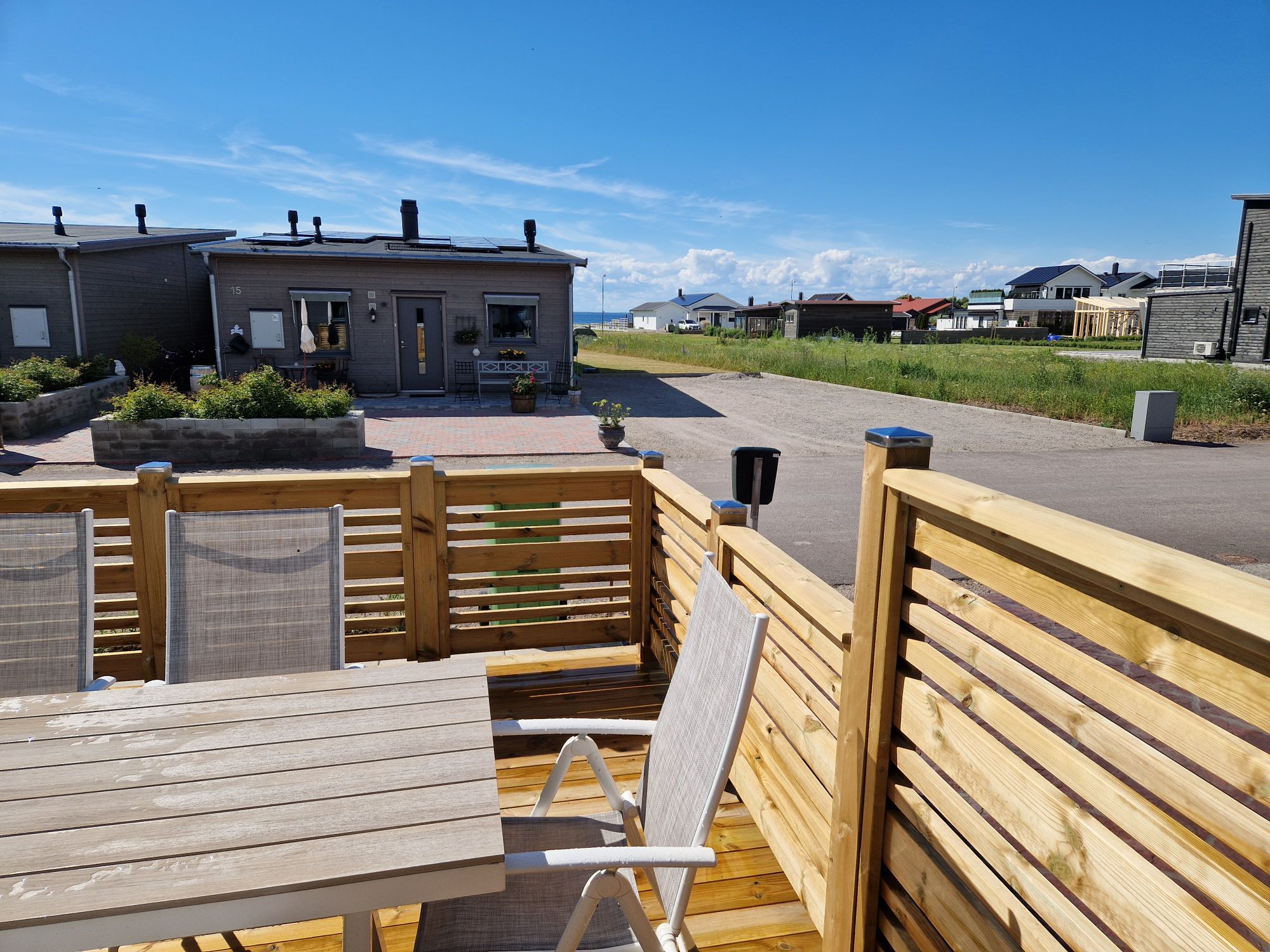 Nybyggt parhus i Mörbylånga på Öland. – bild 2 av 24