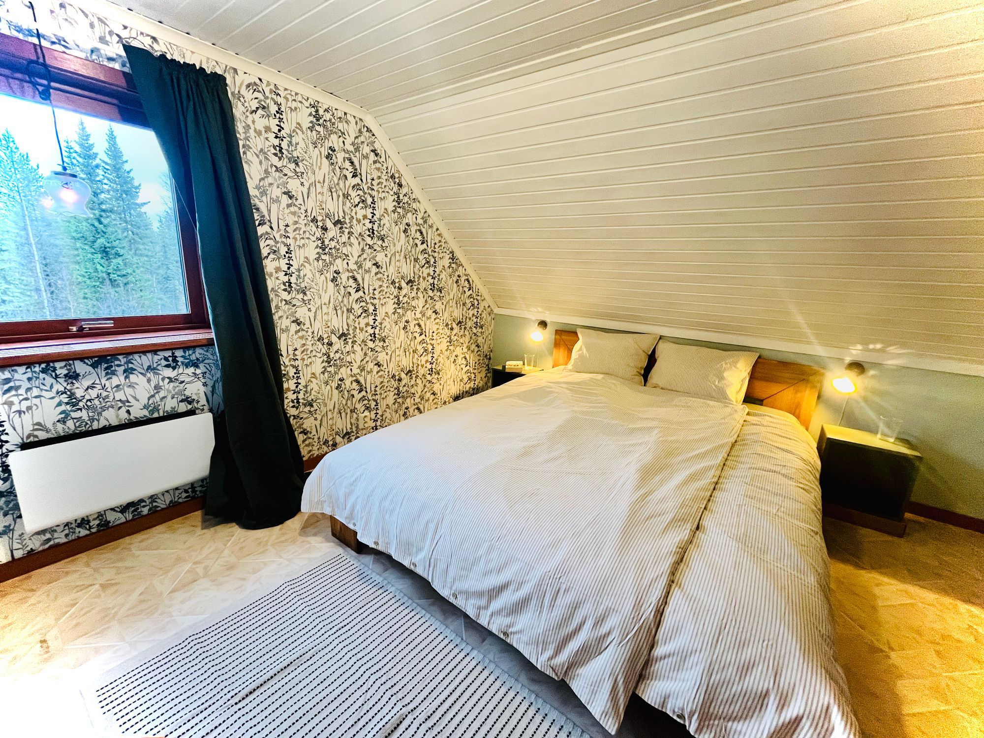 Njut av svenska Lappland med privat bastu – bild 3 av 24