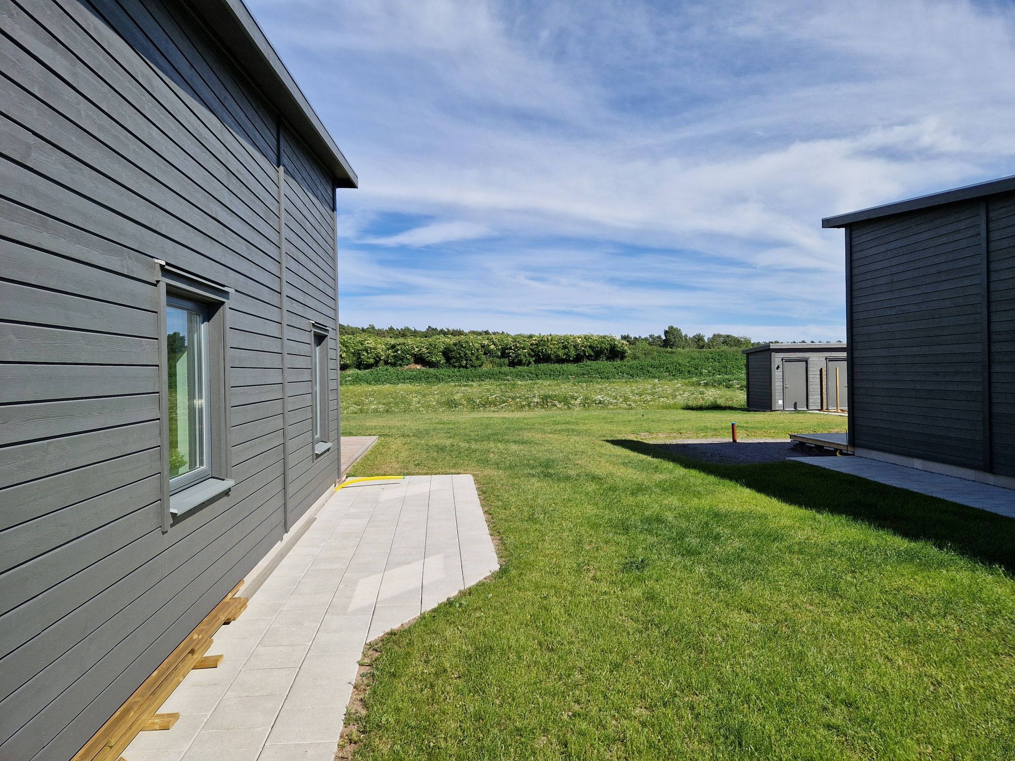 Nybyggt parhus i Mörbylånga på Öland. – bild 3 av 24
