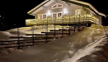 Mysig stuga i Höglekardalen - Bydalsfjällen