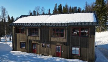 Nytt parhus i Bruksvallarna med bra läge