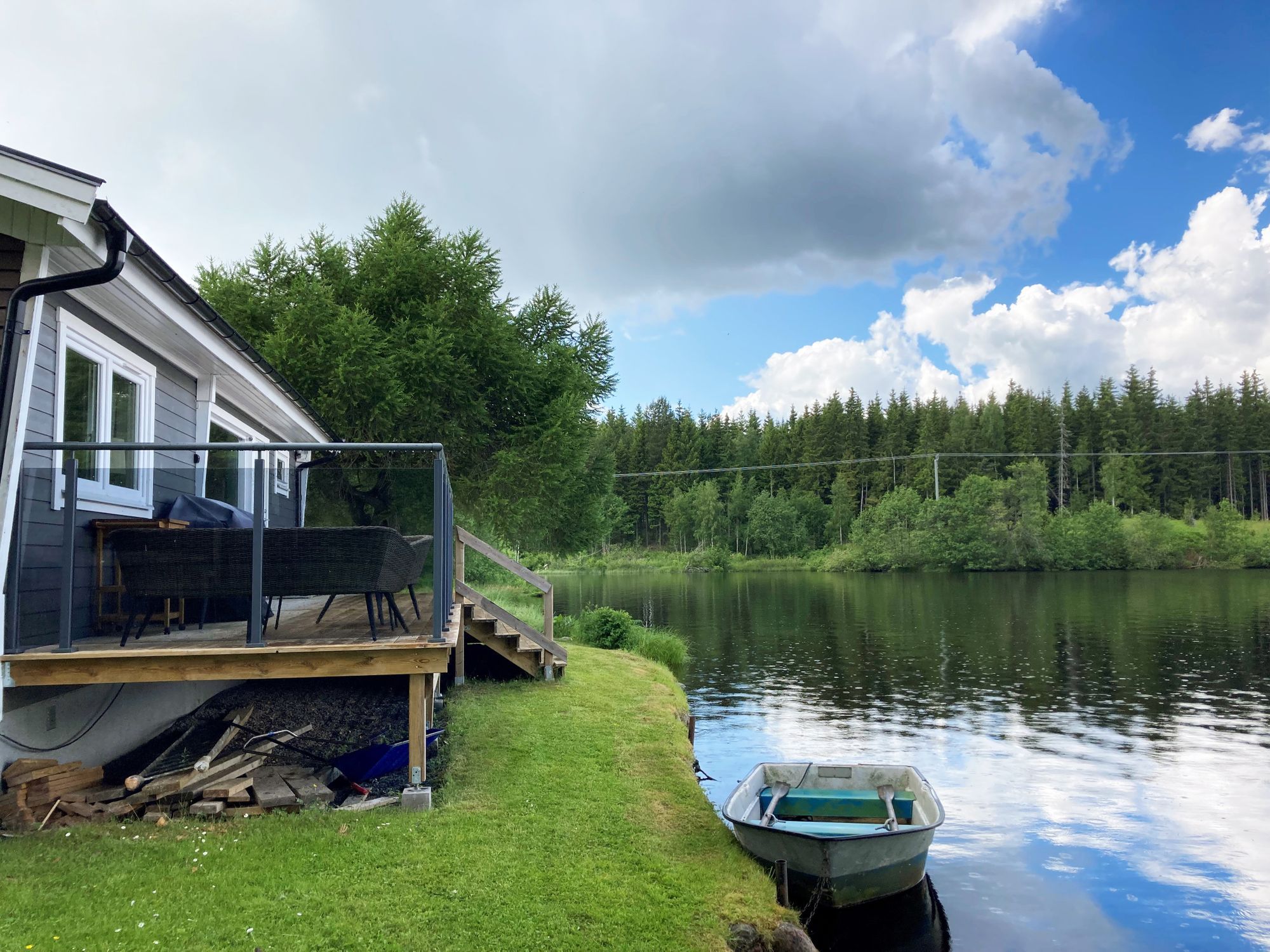 Härlig stuga med panoramautsikt över sjön |SE07027 – bild 18 av 20