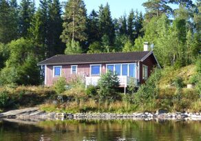 Summer cottage in Revesjö, situated by lake