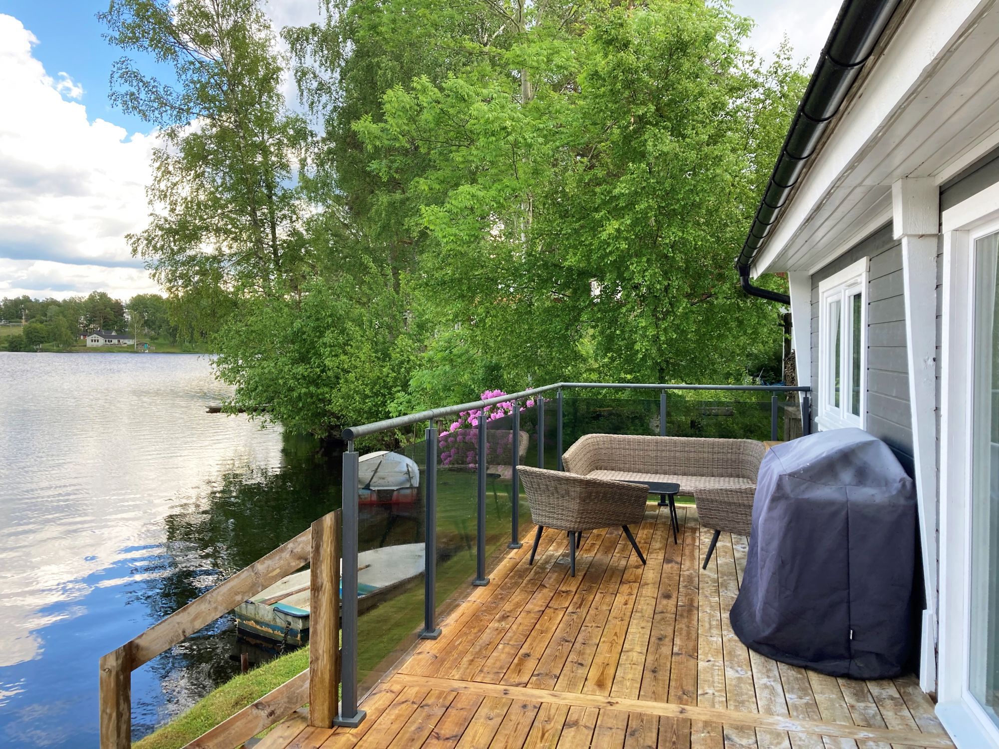 Härlig stuga med panoramautsikt över sjön |SE07027 – bild 16 av 20