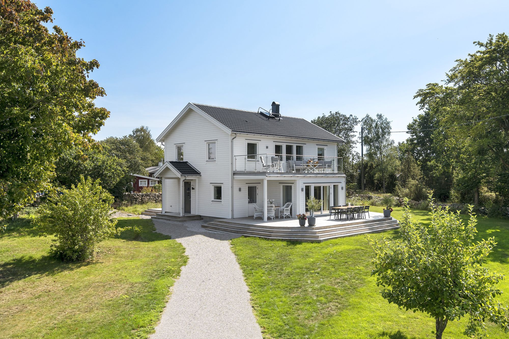 Lyxigt hus havet Sturkö