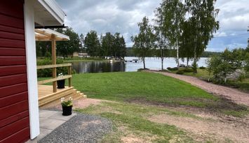 Stuga med sjötomt nära Hultsfred |SE05088