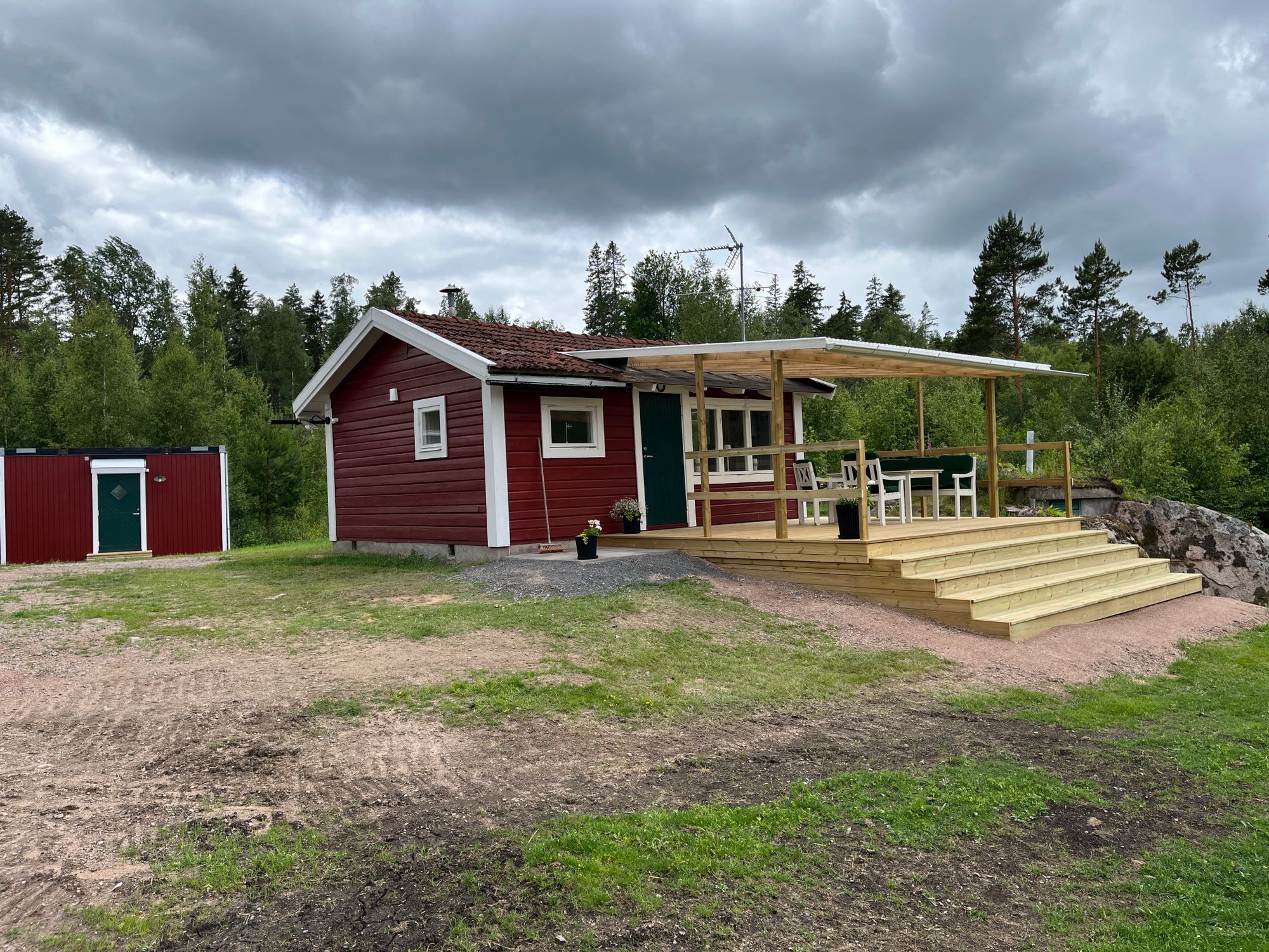 Stuga med sjötomt nära Hultsfred |SE05088 – bild 20 av 23