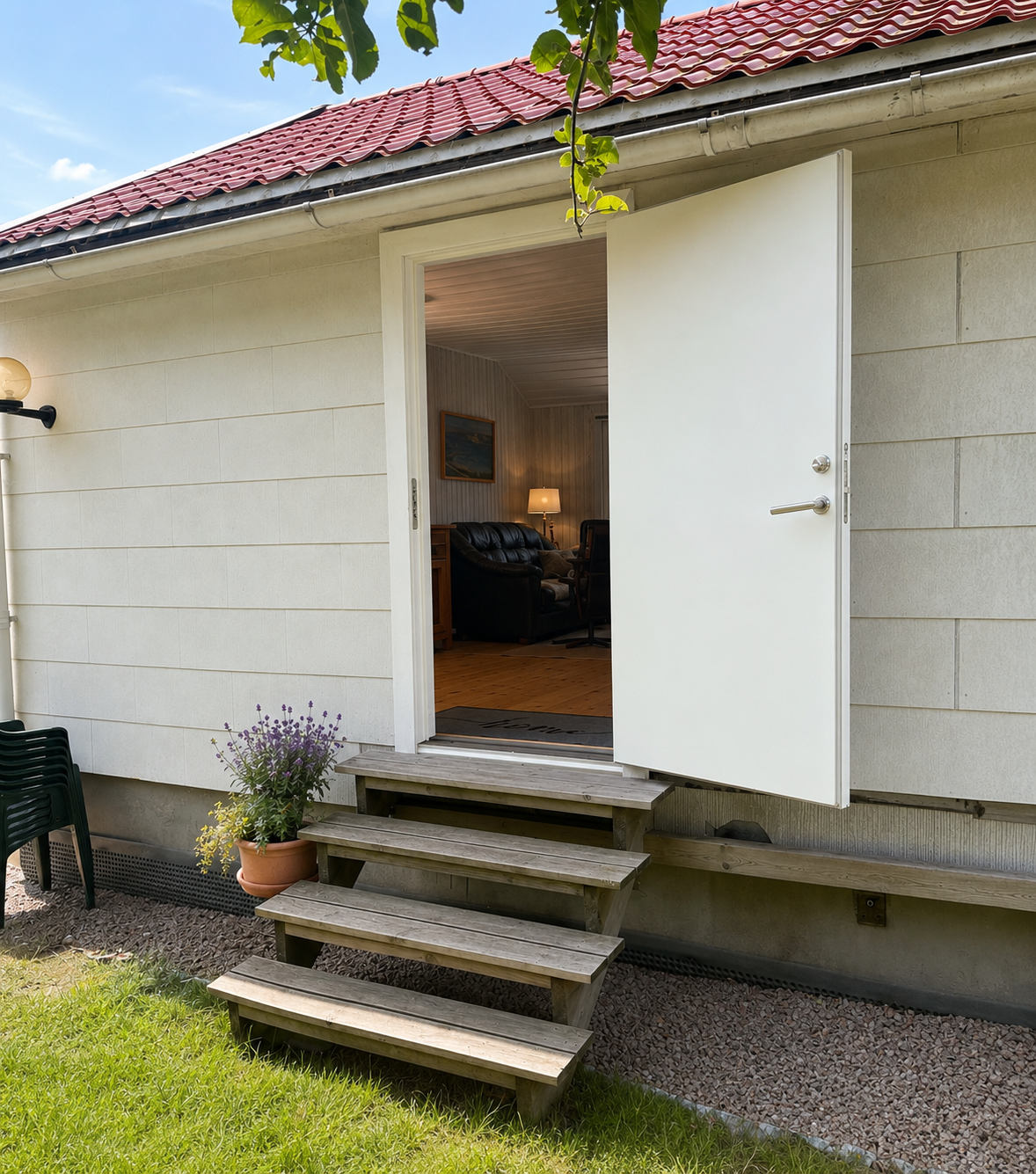 Gästhus i naturnära läge. – bild 22 av 24