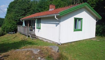 Strandnära stuga på Tjörn