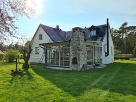 Stor modern villa på södra Gotland