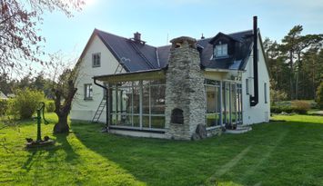 Stor modern villa på södra Gotland