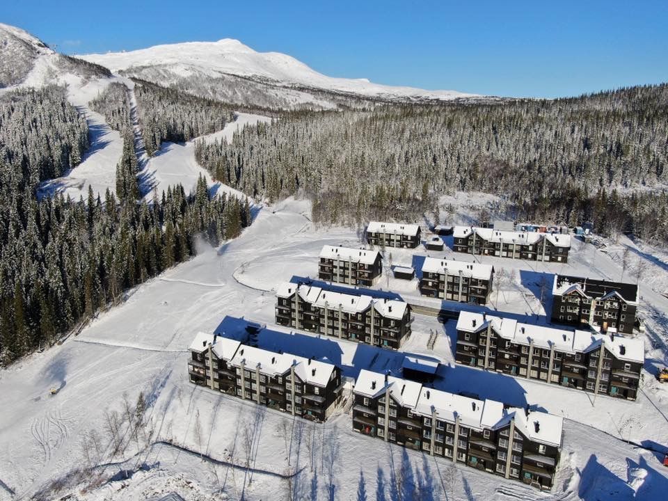 Åres bästa läge i sadeln ski-in/ski-out