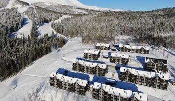 Åres bästa läge i sadeln ski-in/ski-out