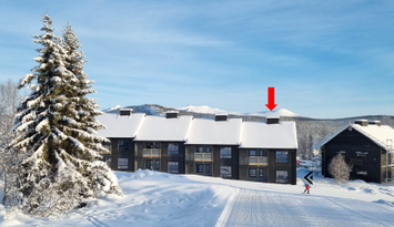 Modern fjälldröm: Direkt vid pist, park, längdspår