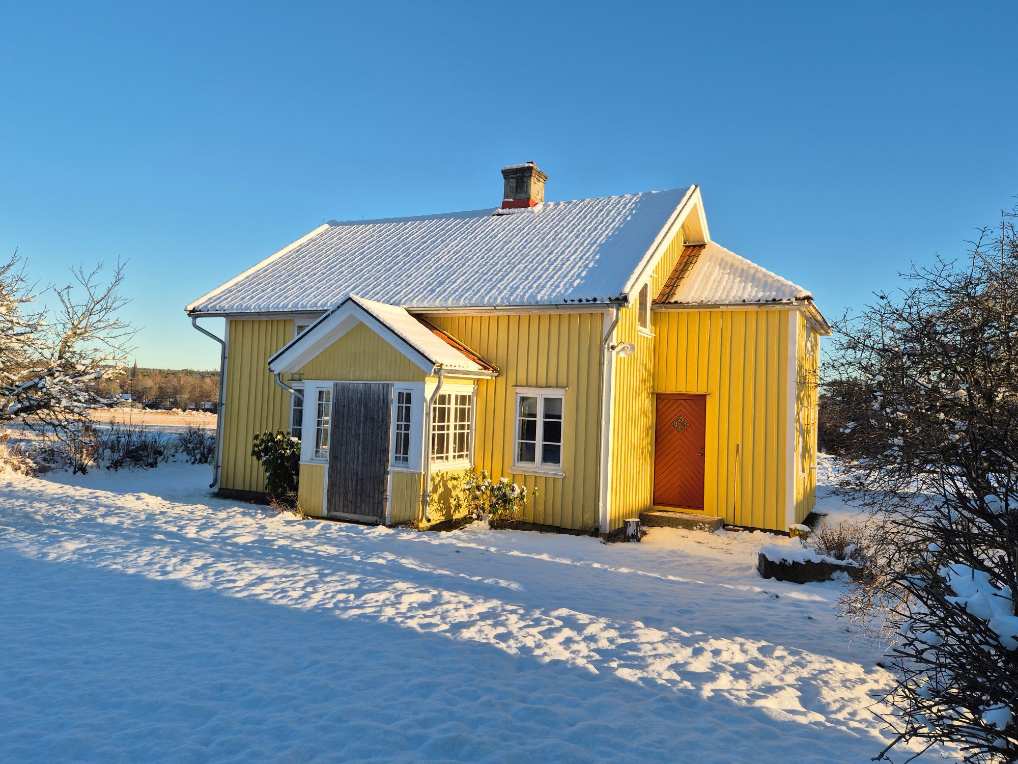 Charmiga Änglagård i Vänga – bild 4 av 24